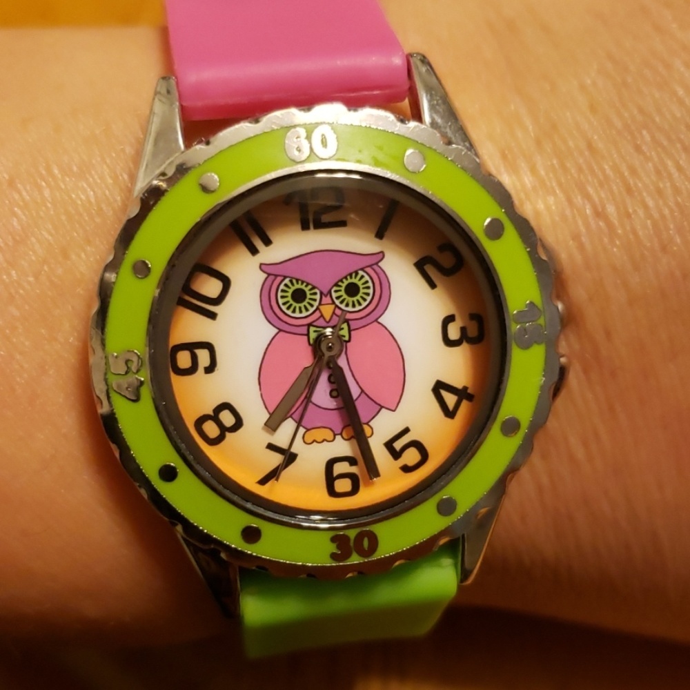Owl Rainbow Watch